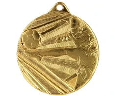 Futbolo kamuolys "Auksinis Medalis" ME001/G