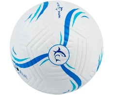 Kilimėlis White Shark Futbolo kamuolys Baltas Shark Striker, 5 dydžio