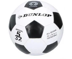 Futbolo kamuolys Dunlop, 5 dydis, juodas