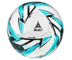 Futbolo kamuolys Select Classic v26, baltas, mėlynas ir juodas 160076