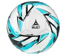 Futbolo kamuolys Select Classic v26, baltas, mėlynas ir juodas 160076