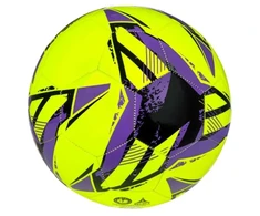 Futbolo kamuolys Select Classic v26, geltonas-violetinis-juodas, 160076