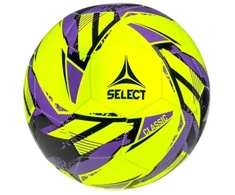 Futbolo kamuolys Select Classic v26, geltonas-violetinis-juodas, 160076