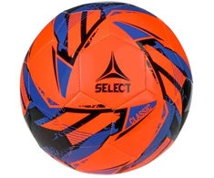 Futbolo kamuolys Select Classic v26, oranžinis-mėlynas-juodas, 160076