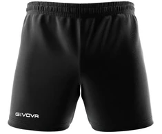 Futbolo šortai Givova Capo, juodi