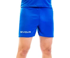 Futbolo šortai Givova Capo, mėlyni