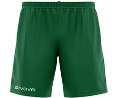 Futbolo šortai Givova Capo, žali