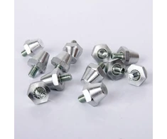 Futbolo sporto aliuminio paaukštinimai 8x11mm + 13mm S737034