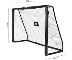 Futbolo vartai Meteor 180x120x60 cm 16926