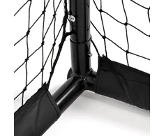 Meteor plieniniai futbolo vartai 240x160x85 nešiojami
