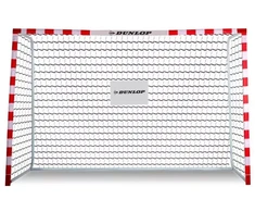 Futbolo vartai su tinkleliu 300x200x110 cm Allround Dunlop - 0666