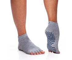 Aktivo GAIAM 63708 neslystančios kojinės be pirštų jogai