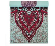 Aktivo Gaiam Ara Rouge Dviguba Jogos Kilimėlis 6 mm 63368