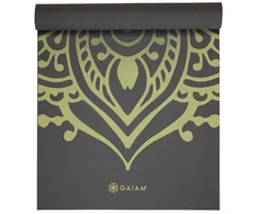 Gaiam Cool Matcha Sundial Layers 5 mm 65735 jogos kilimėlis