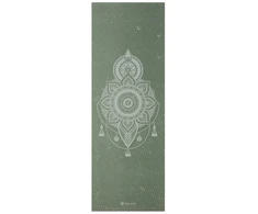 Gaiam Dangiškas Žalias jogos kilimėlis 5 mm 64950