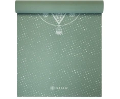 Gaiam Dangiškas Žalias jogos kilimėlis 5 mm 64950