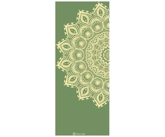 GAIAM jogos kilimėlis OLIVE HAZE MANDALA 6 MM 66825