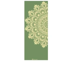 GAIAM jogos kilimėlis OLIVE HAZE MANDALA 6 MM 66825