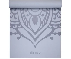 Gaiam Laukinės Alyvos Saulės Laikrodžio 5 mm jogos kilimėlis 64941