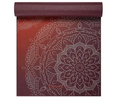 GAIAM Metallic Sun jogos kilimėlis 6mm 63417