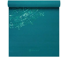 GAIAM Nefrito Mandalo jogos kilimėlis 4mm 61972