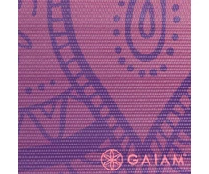 Gaiam Premium Atėnų Rožinė Jogos Kilimėlis 6 mm 63958