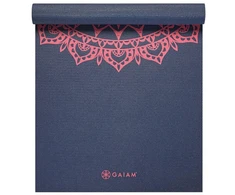 Aktivo GAIAM Rožinė Marakešo jogos kilimėlis 4 MM 62429