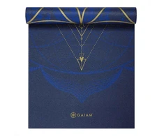 Gaiam Saulė ir Mėnulis dvipusės jogos kilimėlis 6mm 63419
