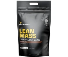 Gaineris Dedicated Lean Mass 6000 g, šokolado skonio