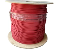 Gaisrinis ekranuotas behalogeninis kabelis Bitner HTKSHekw 2x1,0mm (500m)