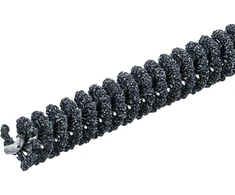 Galandimo įrankis | lankstus | grūdėtumas 120 | 10–11 mm (1238)