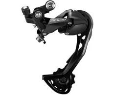 Galinė pavarų perjungė 9 greičių, juoda, Shimano