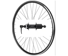 Galinis 28 colių dviračio ratas Shimano