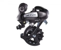 Galinis dviračio pavarų perjungiklis Shimano Altus RD-M310, juodas
