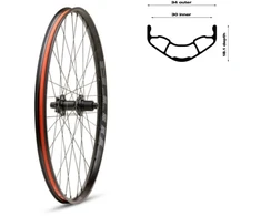Galinis dviračio ratas WTB Proterra i30, 29 colių, 148 × 12 mm