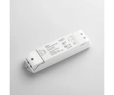 Galios stiprintuvas 12–36 V DC, 8 A x 2 kanalai, maks. 16 A