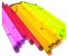 Lean Toys Šviečiančios juostos, 100 vnt., įvairių spalvų, 26 cm