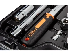 Galvučių komplektas NEO Tools 10-059, 1/4 ir 1/2 colio