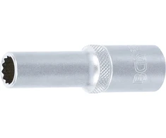 GALVUTĖ, 12-KAMPĖ, GILI | 12,5 MM (1/2") KVADRATINIS TVIRTINIMAS | 11 MM (9357)