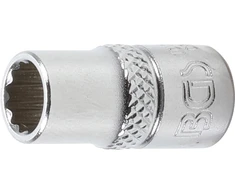 GALVUTĖ, 12 KAMPŲ | 6,3 MM (1/4") KVADRATINIS TVIRTINIMAS | 7 MM (10777)