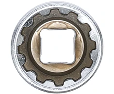 Galvutė, su fiksatoriumi, ilga | 6,3 mm (1/4″) jungtis | 13 mm (10163)