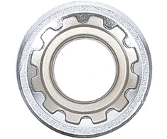 GALVUTĖ, SU KRUMPLIARAČIO FIKSAVIMO MECHANIZMU | 10 MM (3/8") KVADRATINĖ JUNGTIS | 13 MM (10313)