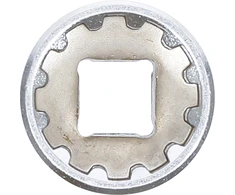 GALVUTĖ, SUKRUMPLIARAČIO FIKSAVIMO | 10 MM (3/8") KVADRATINĖ JUNGTIS | 18 MM (10318)