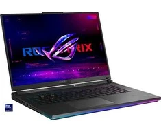 Gaming Nešiojamas kompiuteris ASUS ROG Strix Scar 18 G835LX-SA003W Juodas, Intel Core Ultra 9, NVIDIA