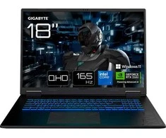 Gigabyte Gbt Trading Gaming Nešiojamas kompiuteris GIGABYTE GAMING A18 PRO DYJ, Intel Core 7, NVIDIA GeForce RTX 5080, 32 GB DDR5, 1 TB SSD, Windows 11 Home