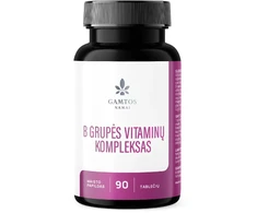 Gamtos namai B grupės vitaminų kompleksas N90