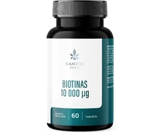 Gamtos namai biotinas 10 000 N60