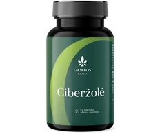 Gamtos namai ciberžolė su juoduoju pipiru N60