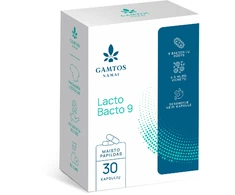 Gamtos namai gerosios bakterijos LACTO BACTO 9 N30