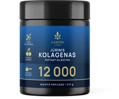 Gamtos namai jūrinis kolagenas PEPTAN® 12 000 su biotinu – vyšnių skonio